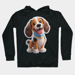 perro Hoodie